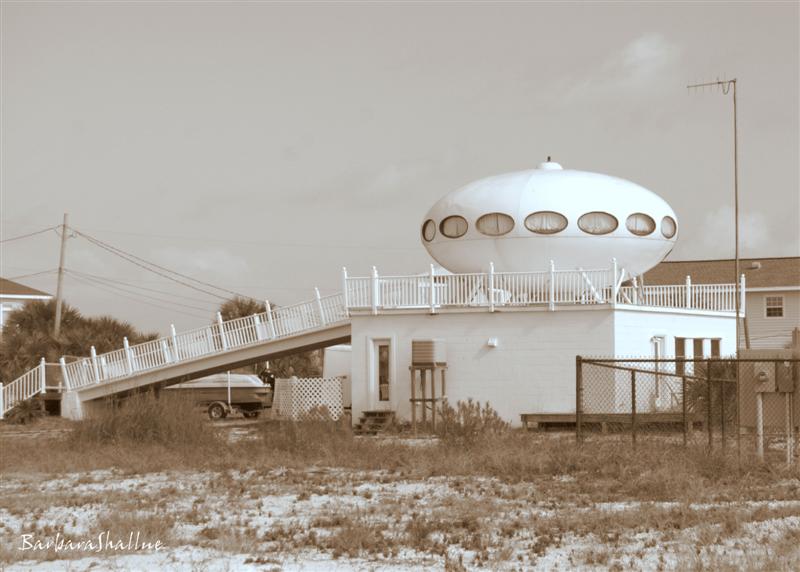 Futuro, Pensacola Beach, Florida, USA - Barbara Shallue 1