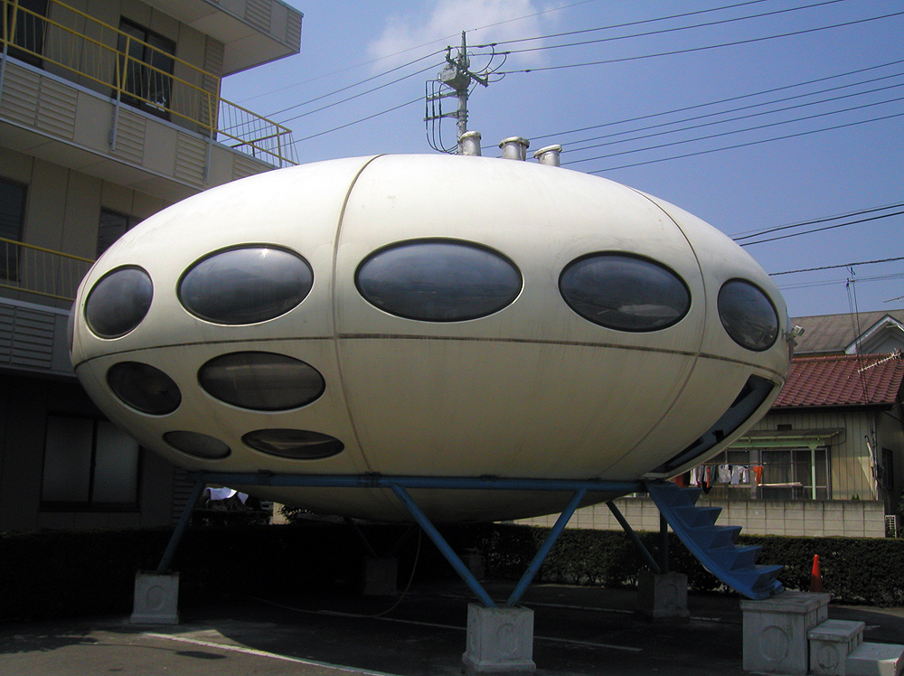 Futuro, Maebashi, Japan - Maniackers Design 1