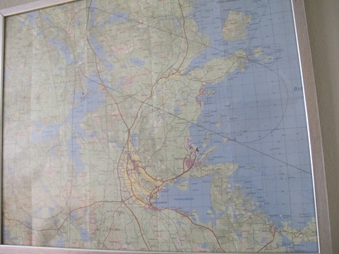 Swedish Air Force Futuro - Maps 2
