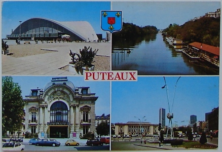 Futuro, La Défense, 1970's - Postcard 3 Front