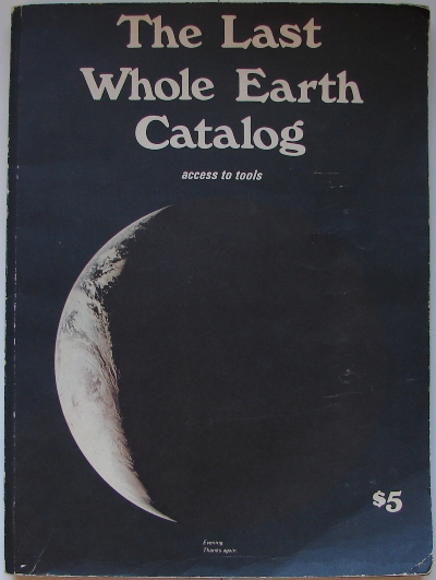 The Last Whole Earth Catalog Cover
