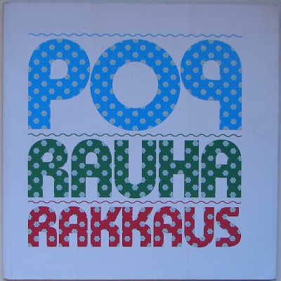 Pop Rauha Rakkaus Cover