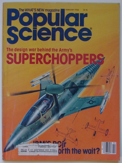 Popular Science 1984 Cover