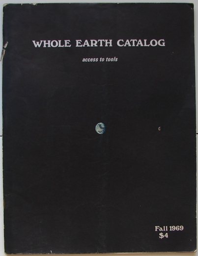 Whole Earth Catalog Fall 1969 Cover