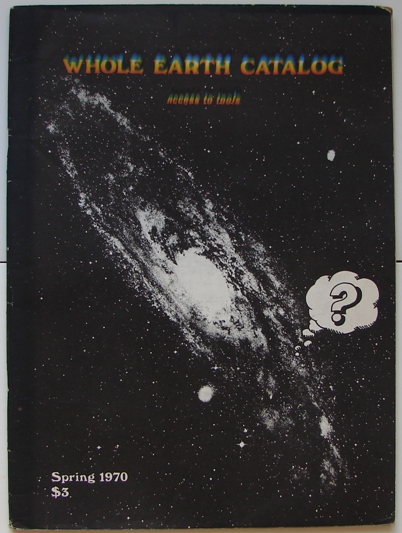 Whole Earth Catalog Fall 1970 Cover